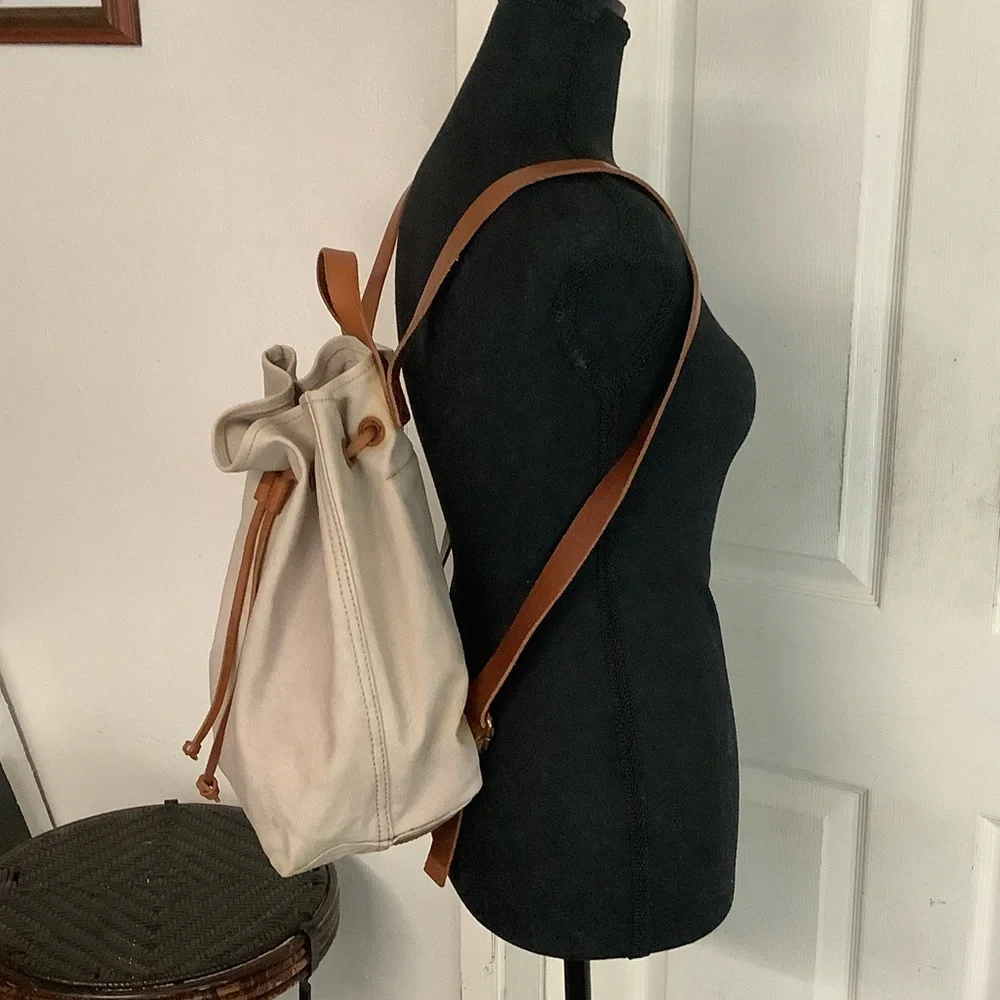 Madewell Canvas Backpack